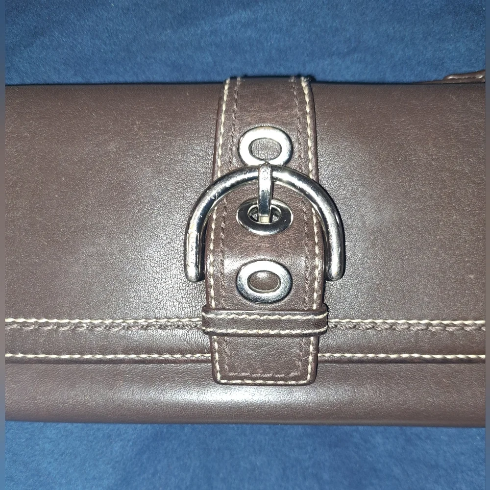 Coach Soho Leather Wallet